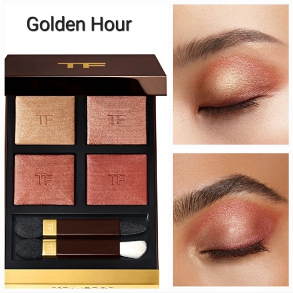 Tom Ford Eyeshadow Palette - Golden Hour - New in Box - Picture 2 of 4